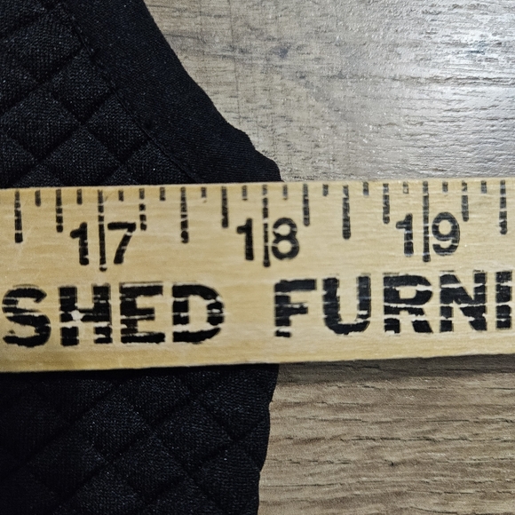 LAUREN Ralph Lauren Black Quilted Sleeveless Zip Vest Medium Old Money Preppy - Picture 13 of 16